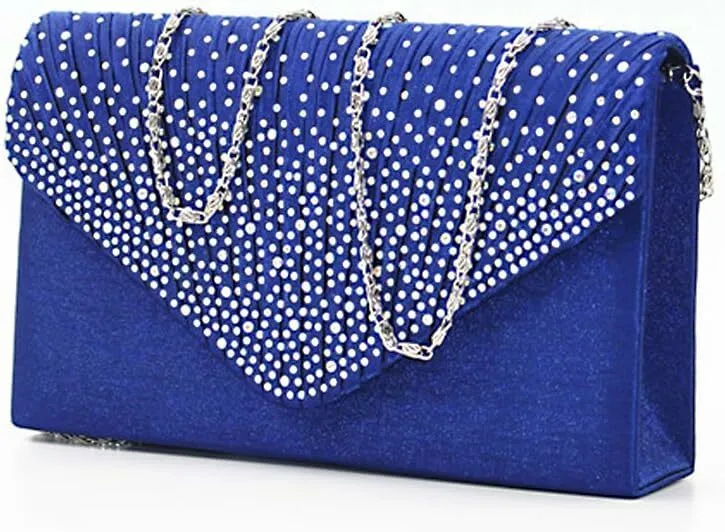 Blue Handbag Review - Evening Bags